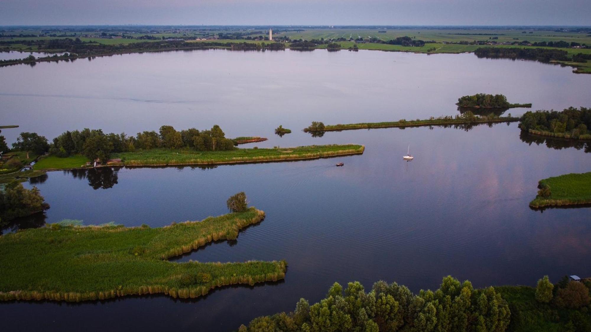 Hotel Zuideinde Nieuwkoop Eksteriør billede